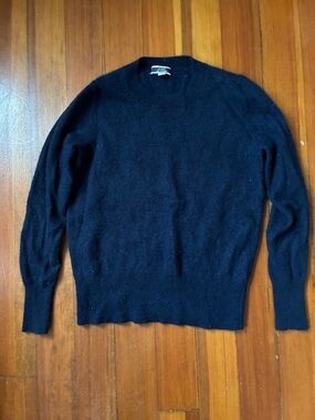 SALE - 2 sweaters for $24! J. Crew 100% cashmere sweater XS navy quiet luxury